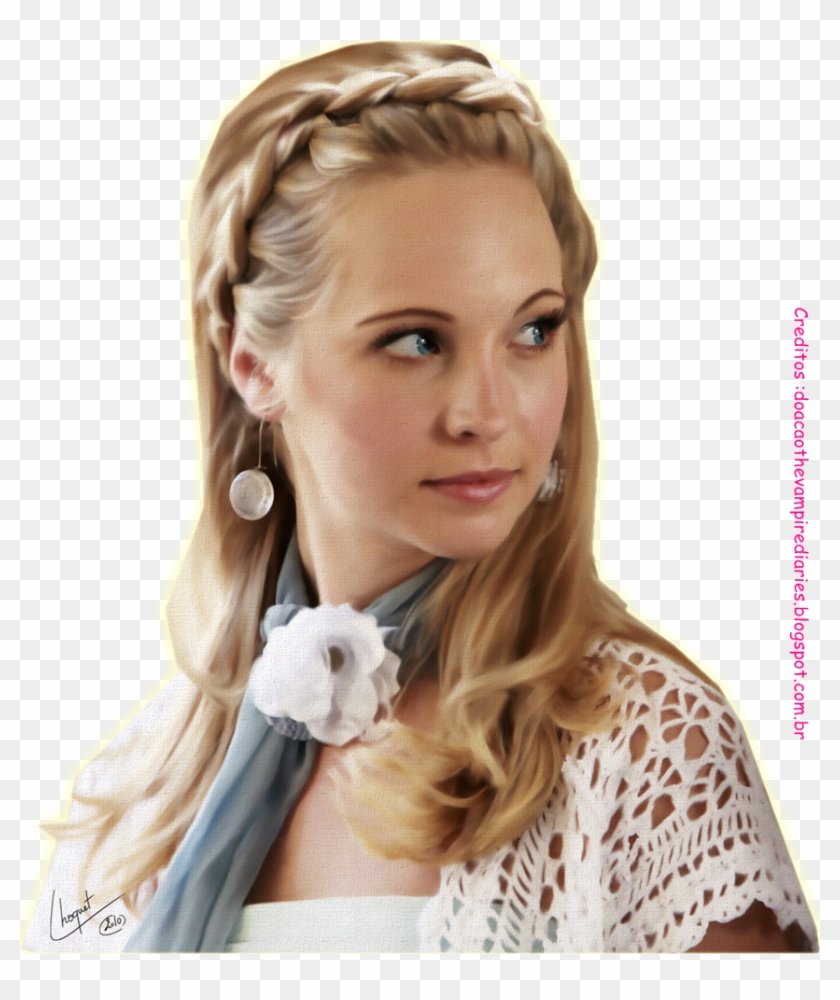 × Png - Caroline Forbes Vampire Diaries Clipart #2130028