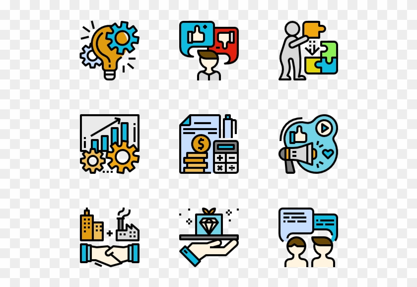 Business Management - Daily Routine Icon Png Clipart