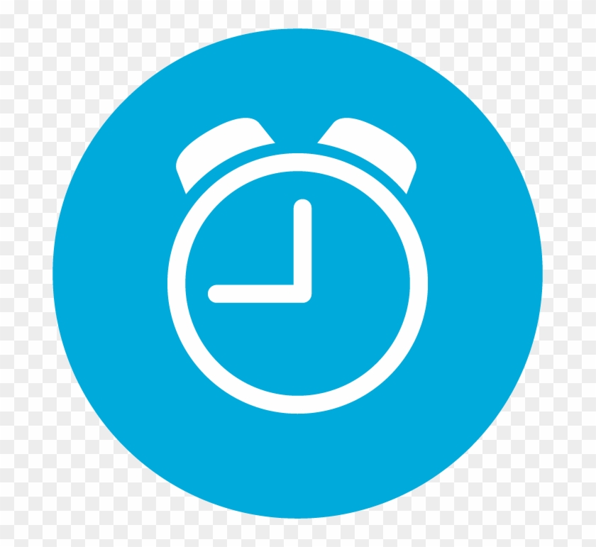 Location Icon - Clock Clipart