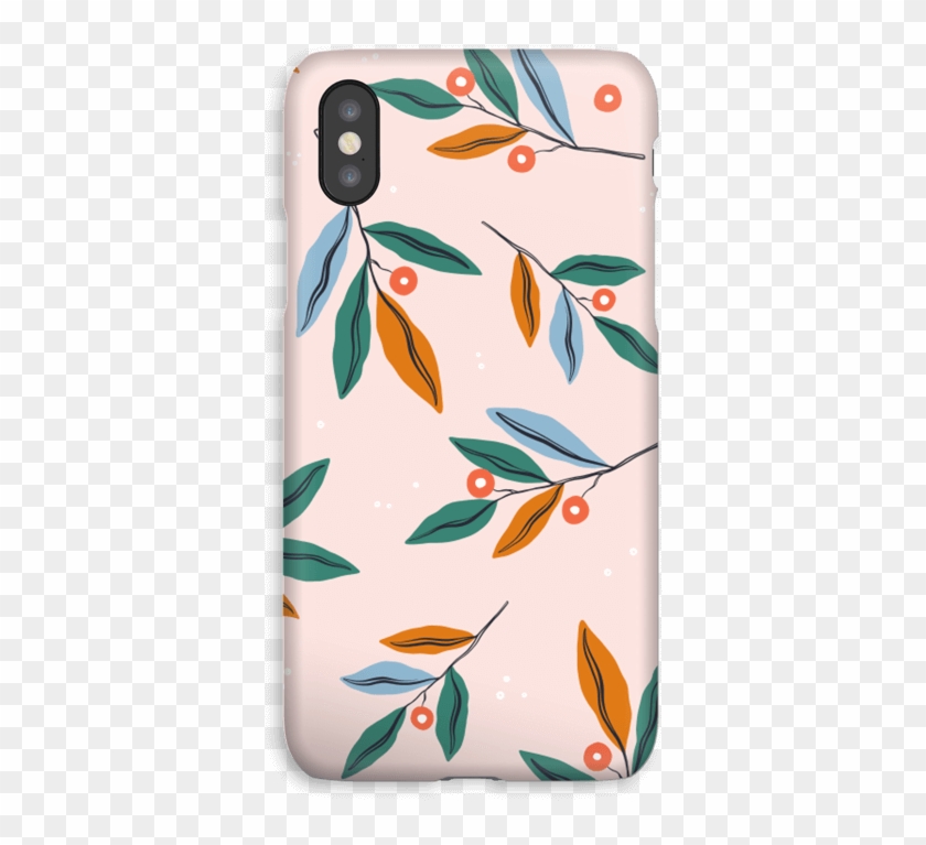 Foliage Case Iphone Xs - Mobile Phone Case Clipart #2130247