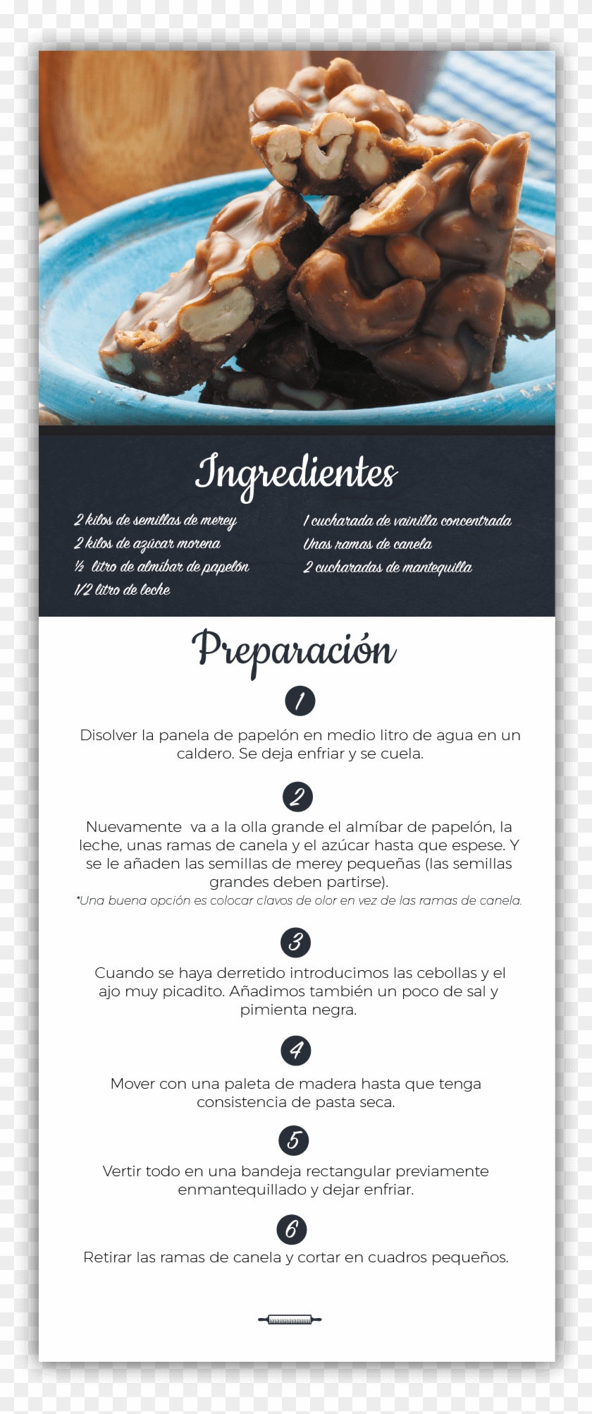 La Magia De Los Turrones Venezolanos 72 01 - Flyer Clipart