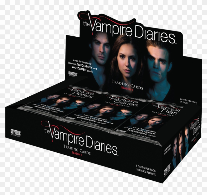 The Vampire Diaries Trading Cards Season - Vampire Diaries Merchandise Clipart