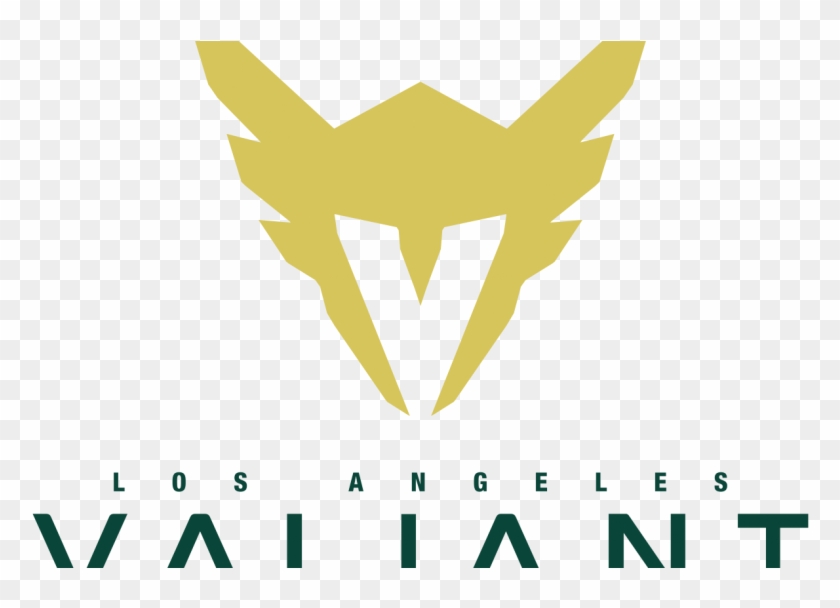 Logo New Colors - Los Angeles Valiant Logo Clipart