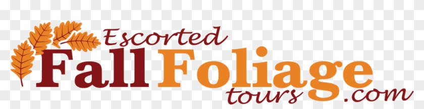Escorted Fall Foliage Tours - Graphic Design Clipart #2130456