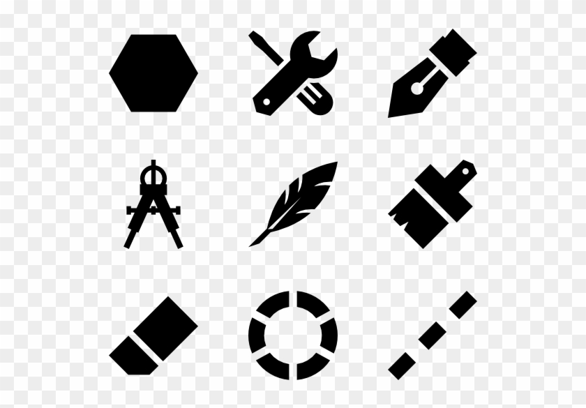 Design Utilities Solid Clipart