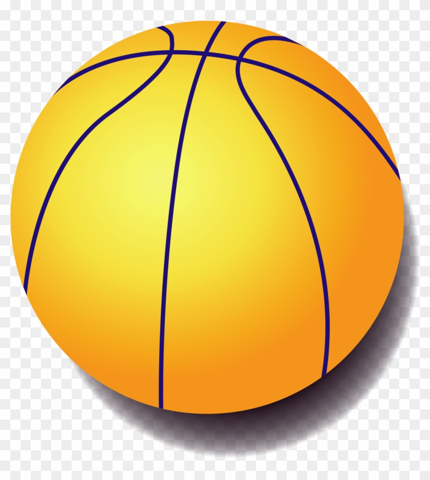 Png Images Background Photo Transparent Background - Yellow Basketball Ball Clipart