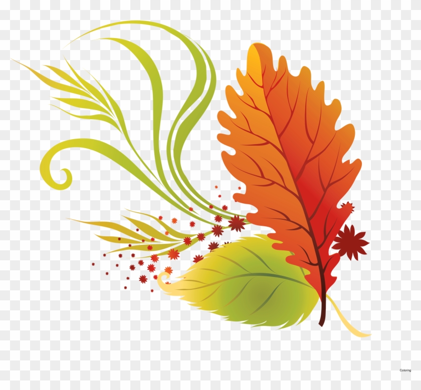 Fall Clipart Fall Foliage - Fall Fair Clip Art - Png Download #2130468