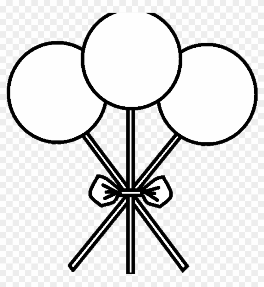 Candy Clipart Black And White Candy Clip Art Black - 3 Lollipops Black And White - Png Download