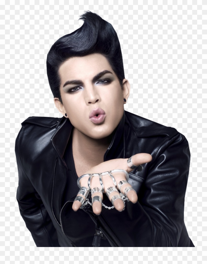 Adam Lambert 11 Darab - Guys With Nails Painted Black Clipart #2130618