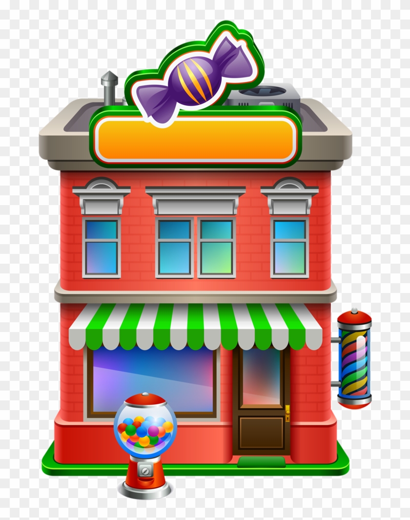 Candy Clipart, Craft Images, Candy Store, Lalaloopsy - Candy Shop Clipart Png Transparent Png