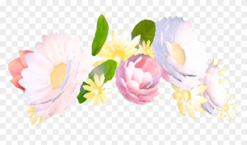 Snapchat 🌸 - Snapchat Filters Flower Crown Clipart #2130704