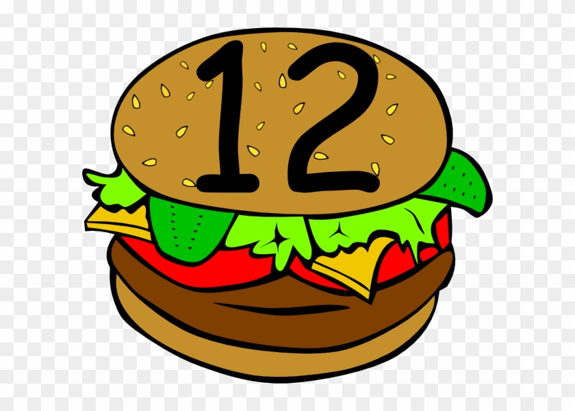 Candy Clipart Numbers - Food Clipart - Png Download