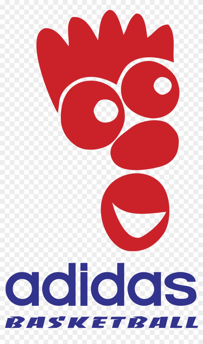 Adidas Basketball Logo Png Transparent - Adidas Clipart #2130746