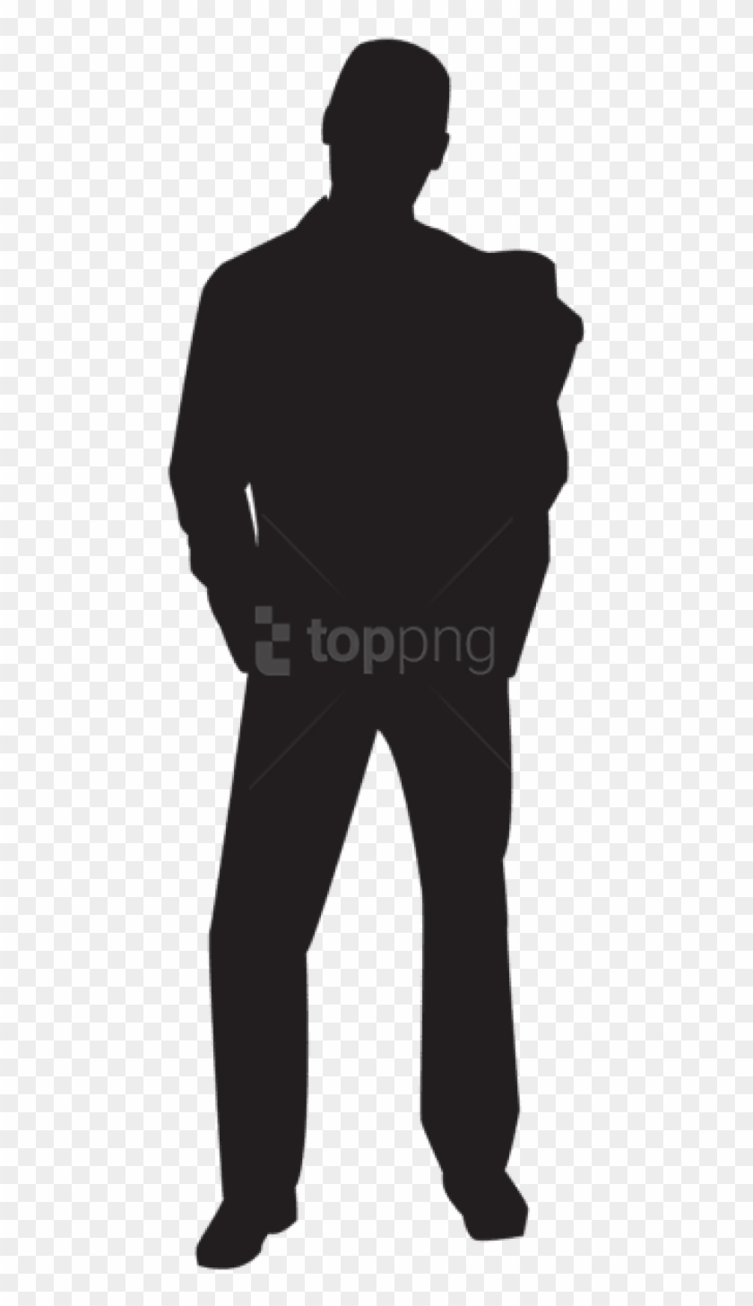 Free Png Man Silhouette Png Png Images Transparent - Man Clip Art Png #2130826