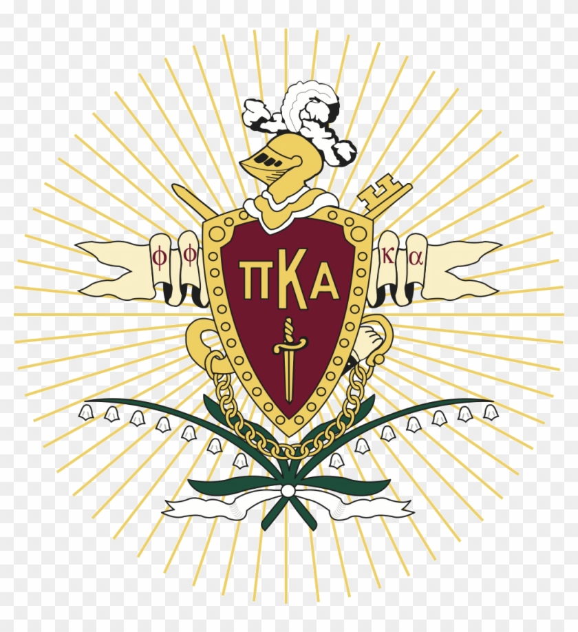 Pi Kappa Alpha Crest Clipart #2130829