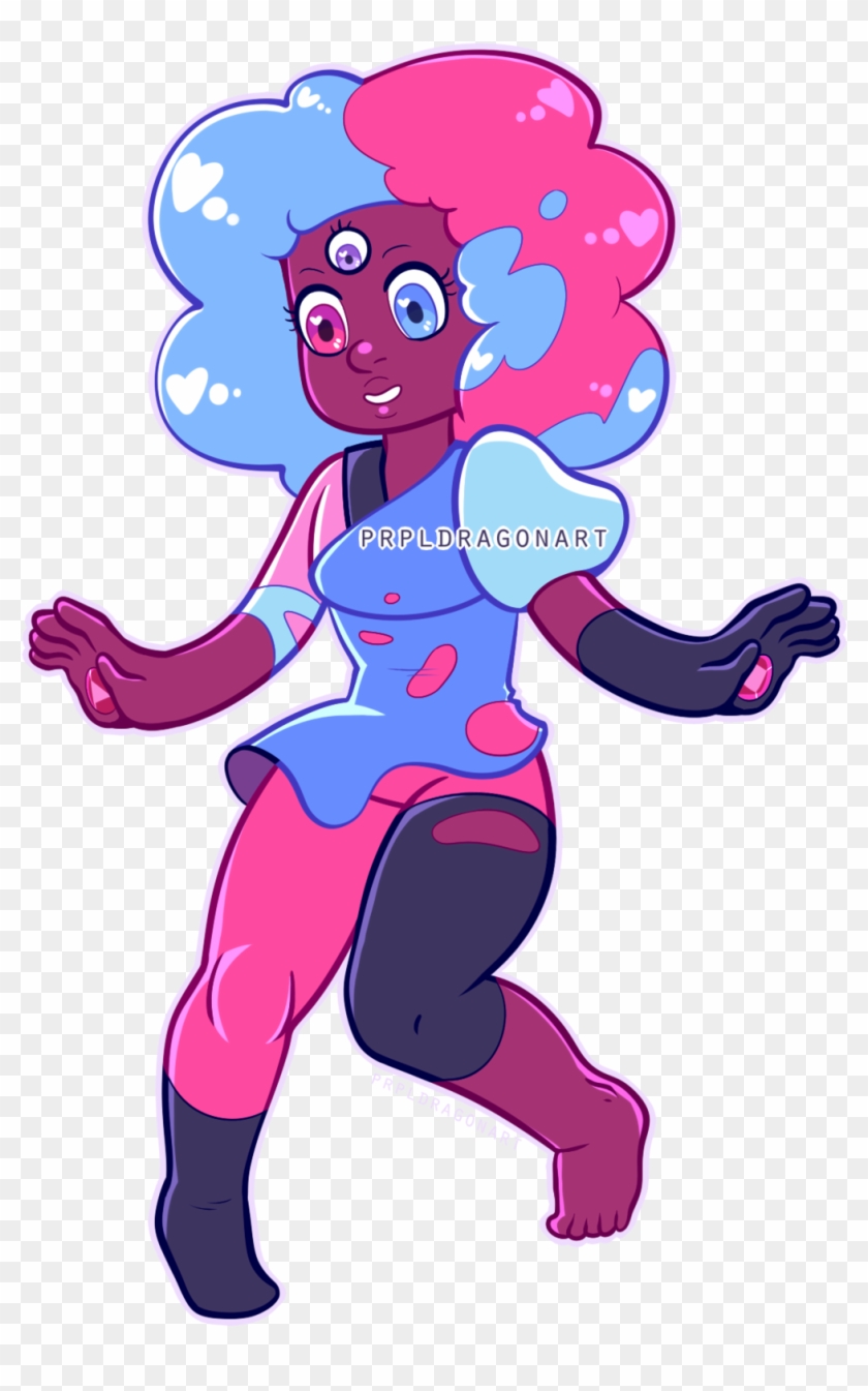 Cotton Candy Clipart Movie Candy - Steven Universe Garnet Cotton Candy - Png Download