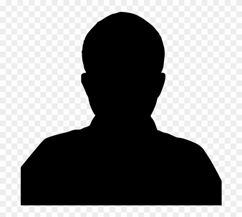 Silhouette Man Drawing Male - Man Silhouette Clipart