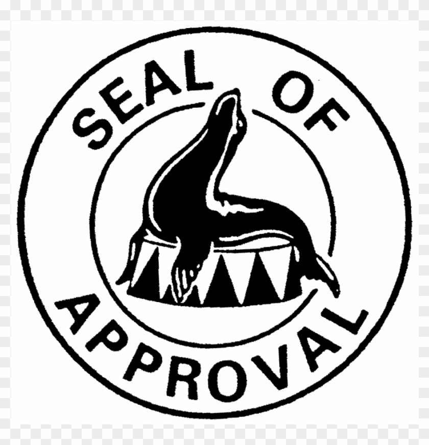 Funny Stamp Of Approval Clipart #2131176
