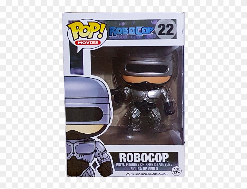 Robocop Pop Vinyl Figure - My Chemical Romance Figur Clipart