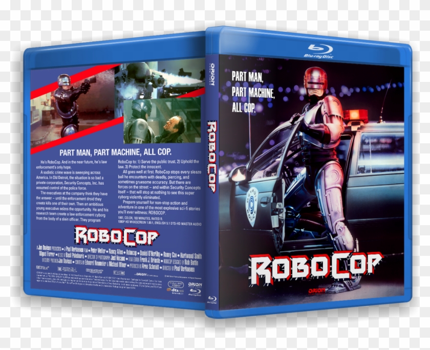 This Image Has Been Resized - Robocop Poster Clipart #2131289