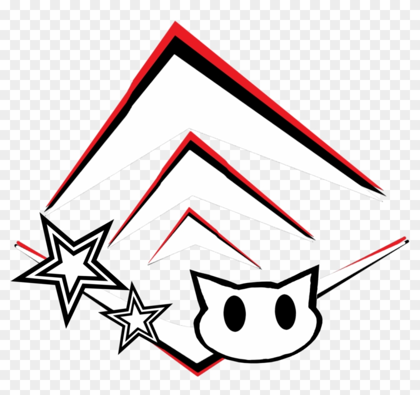 Persona 5 Money Farm - Pauly D Star Shirt Clipart