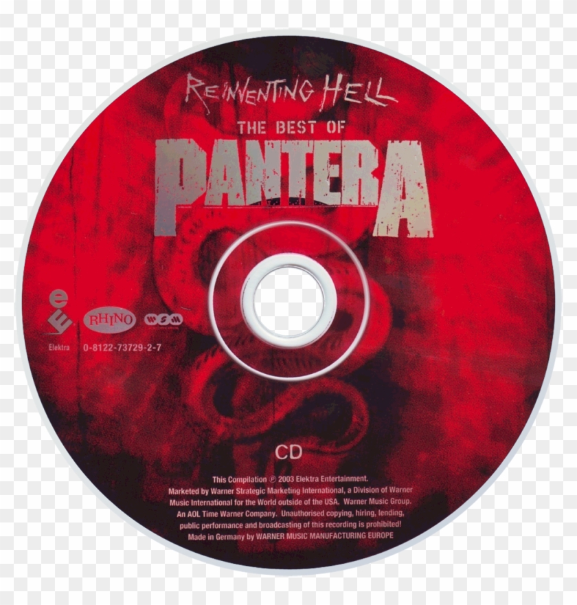 Pantera Reinventing Hell Clipart #2131440