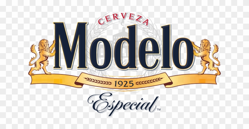 Web Png Modelo Especial Cerveza Logo W Lions Full Color - Modelo Especial Logo Clipart #2131521