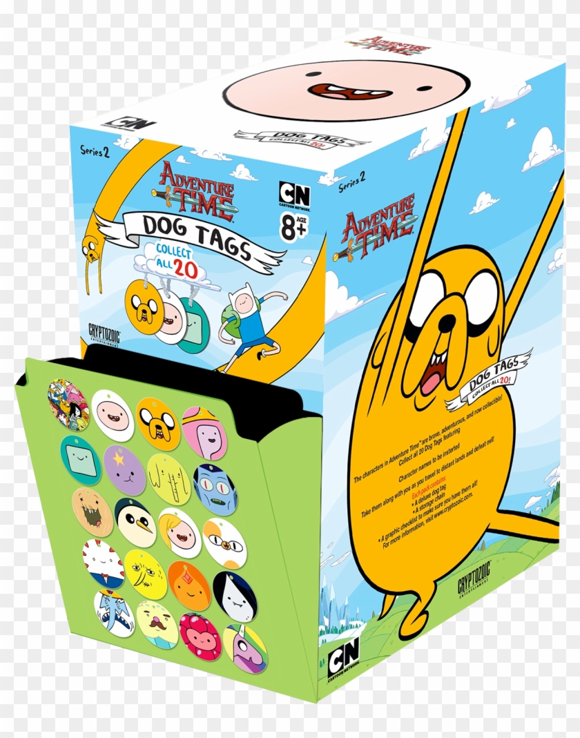 Dog Tags Blind Bag - Adventure Time Blind Bags Clipart #2131546