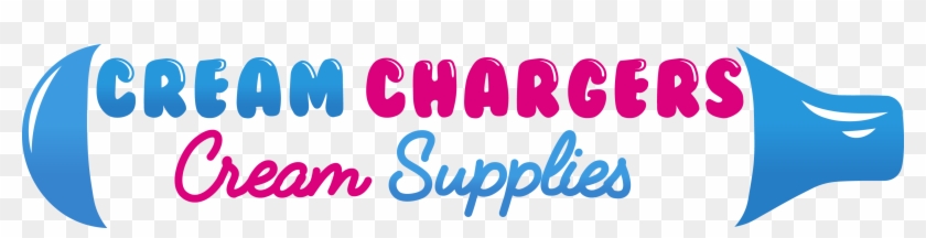 Whippcreamchargers - Cream Chargers Logo Clipart #2131552