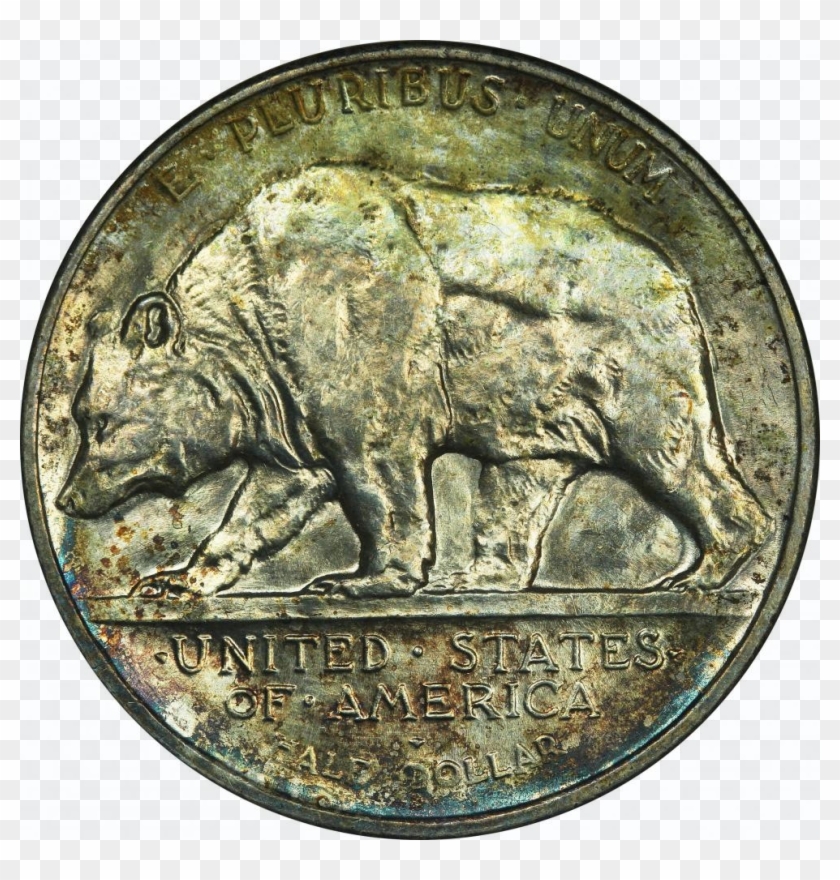 California Half Dollar Reverse - Coin Clipart #2131595