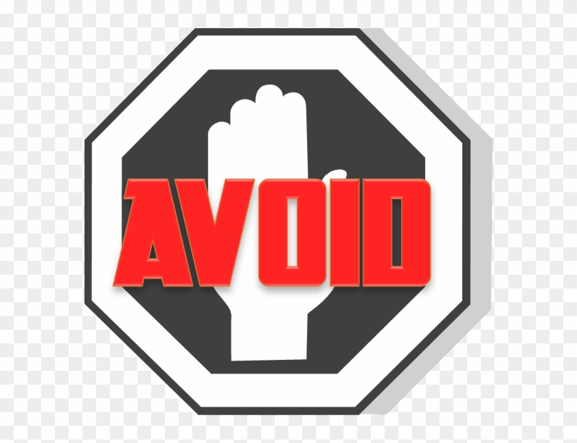 I Expected More From Pendleton Ward, The Creator Of - Foods To Avoid Sign Clipart