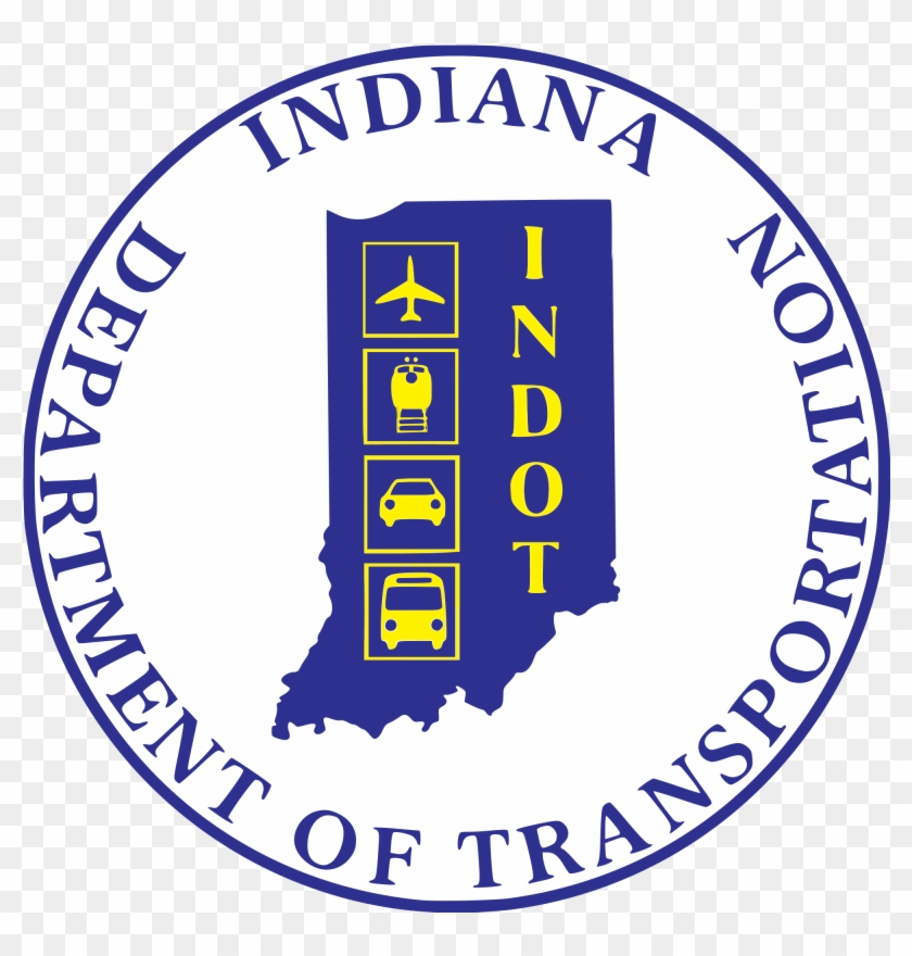 Fileseal Of The Indiana Department Of Transportation - Indiana Department Of Transportation Clipart #2131636