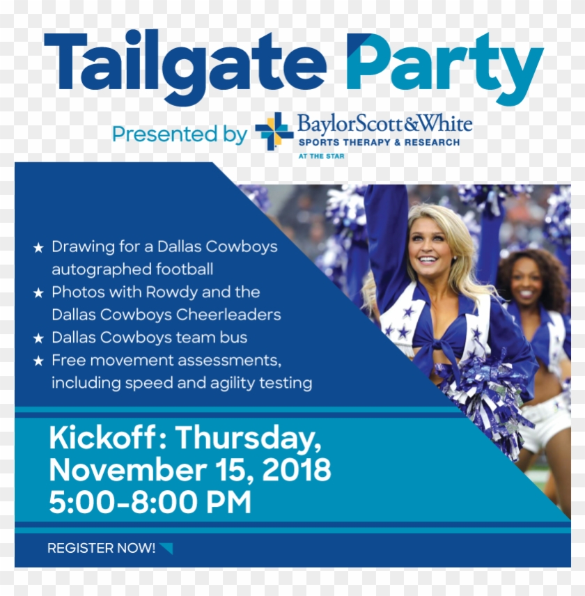 The Place To Be Is At @bswhealth Star For A Tailgate - Team Clipart #2131763
