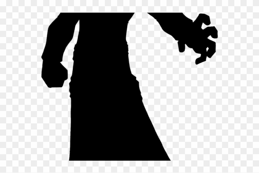 Zombie Silhouette Cliparts - Silhouette - Png Download #2131923