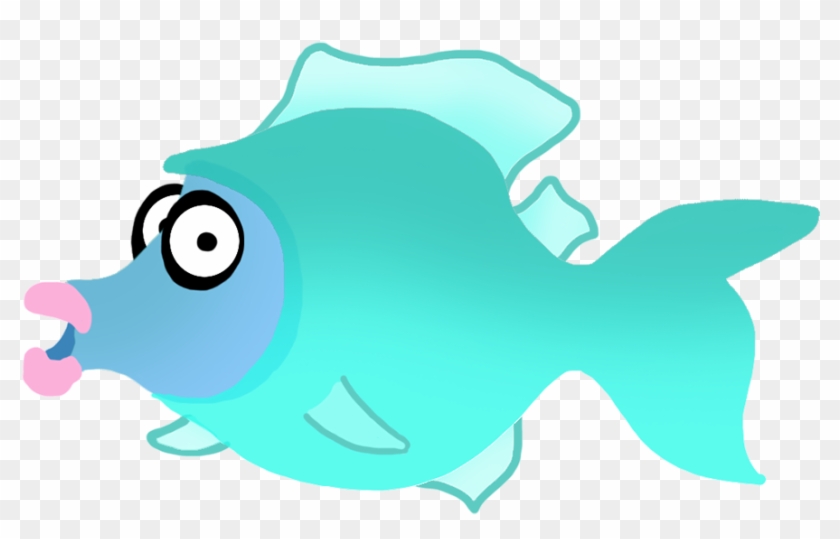 Cartoon Fish Transparent Background - Coral Reef Fish Clipart