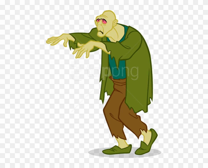 Free Png Zombie Png Images Transparent - Scooby Doo The Zombie Clipart