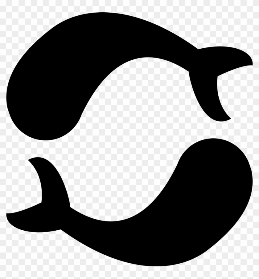Png File Svg - Simbolo De Piscis Animado Clipart #2132064