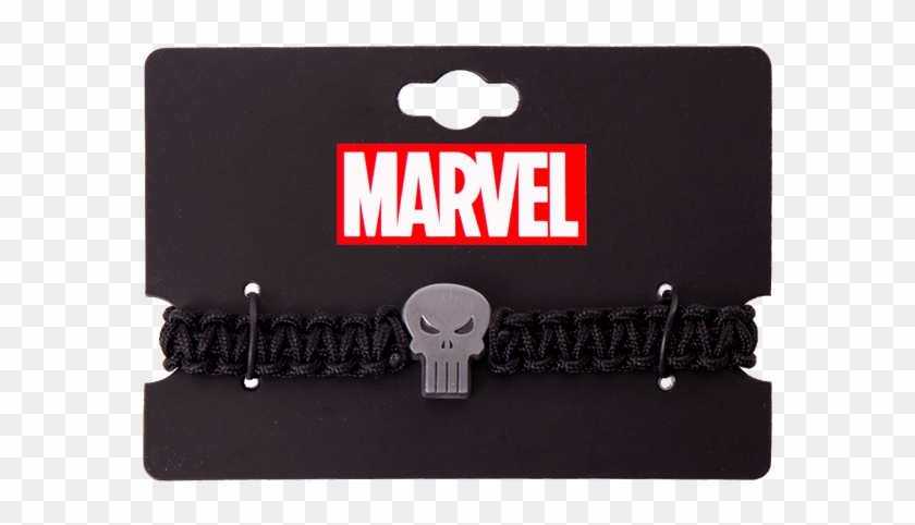 The Punisher Cord Bracelet - Marvel Studios Clipart #2132069