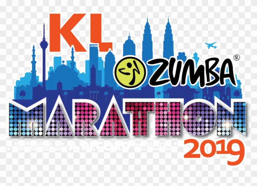Ticket Information - Kl Zumba Marathon 2019 Clipart #2132097