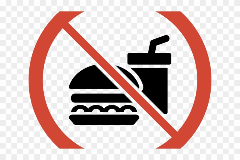No Eating Cliparts - Food And Drink Clip Art - Png Download