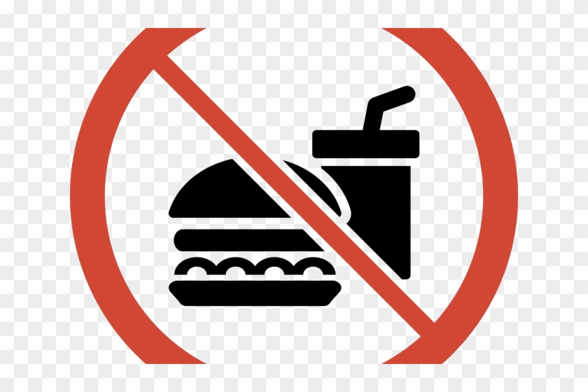 No Eating Cliparts - Food And Drink Clip Art - Png Download #2132148