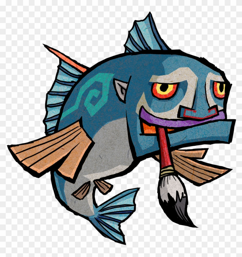 Legend Of Zelda Wind Waker Art Clipart #2132183