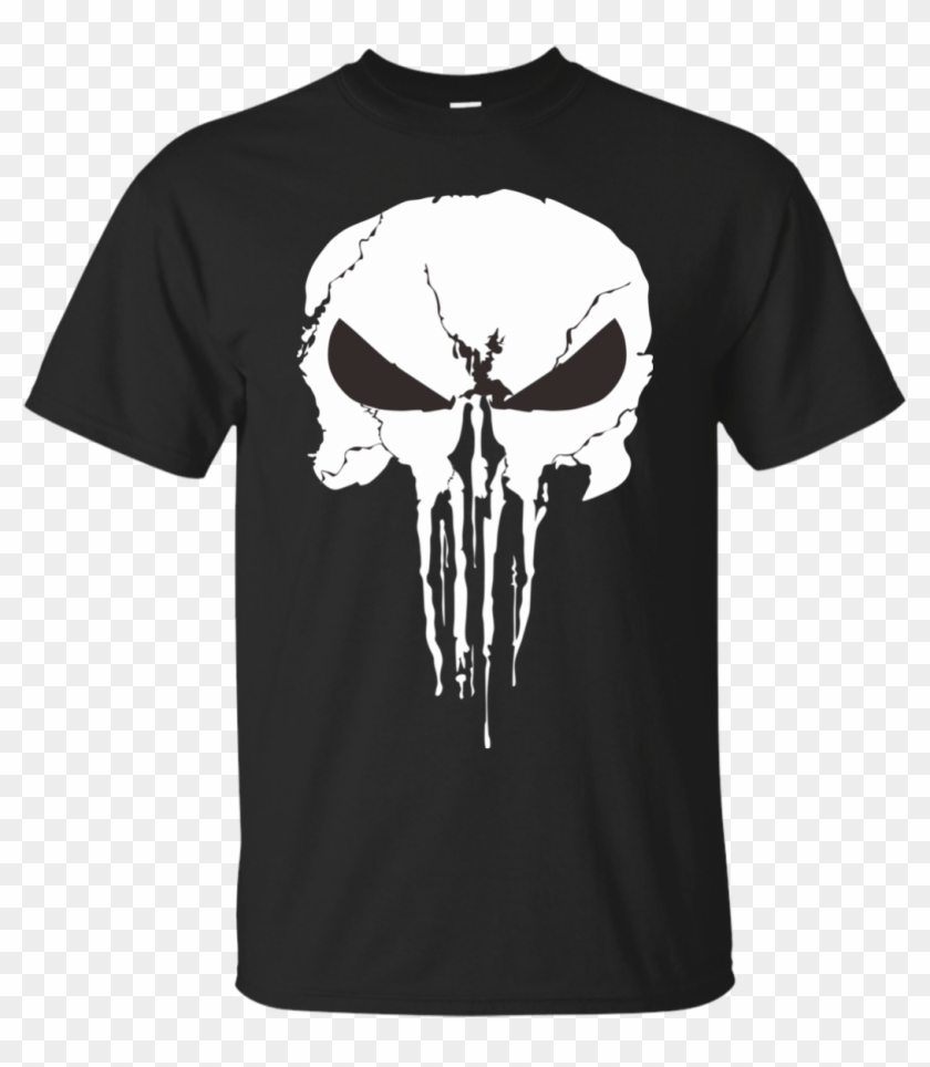 The Punisher Tv Series Men's T-shirt - Jeep Shirts Skull Clipart