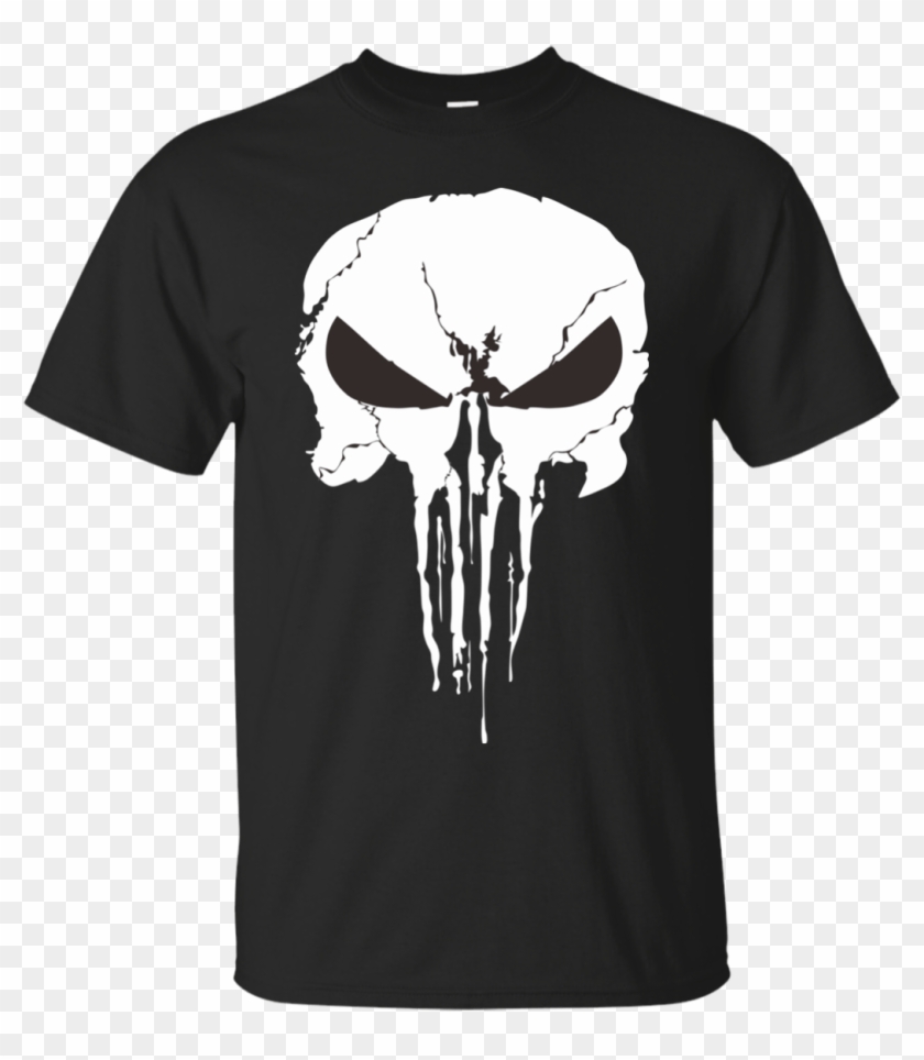 The Punisher Tv Series Men's T-shirt - Jeep Shirts Skull Clipart #2132325