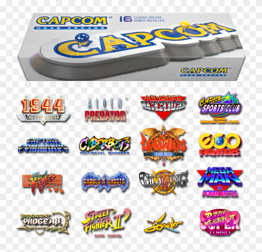 Capcom Presents A Nostalgic And Expensive Console - Cyberbots: Full Metal Madness Clipart