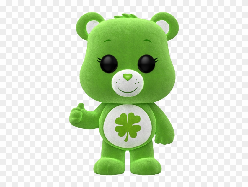 Good Luck Bear Eccc 2018 Us Exclusive Pop Vinyl Figure - Emerald City Comic Con Pops 2018 Clipart #2132367
