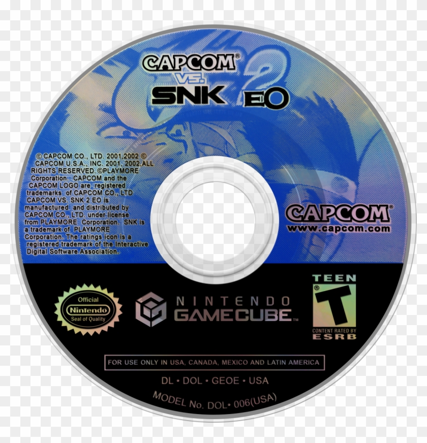 Capcom Vs - Zelda Twilight Princess Gamecube Disc Clipart #2132371