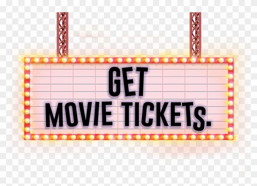 Get Movie Tickets - Parallel Clipart #2132404