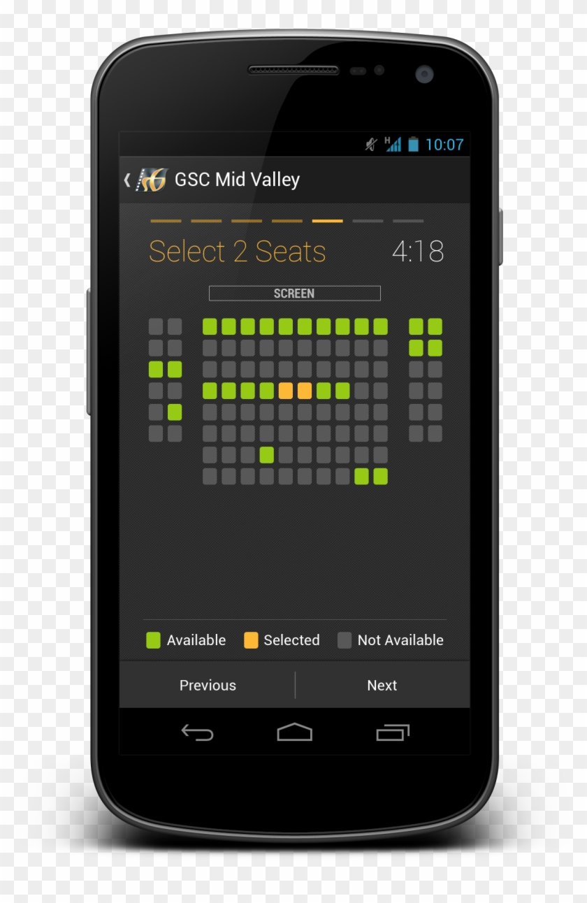 Seat Selection Cinema Seats, Movie Tickets, Flat Ui, Clipart
