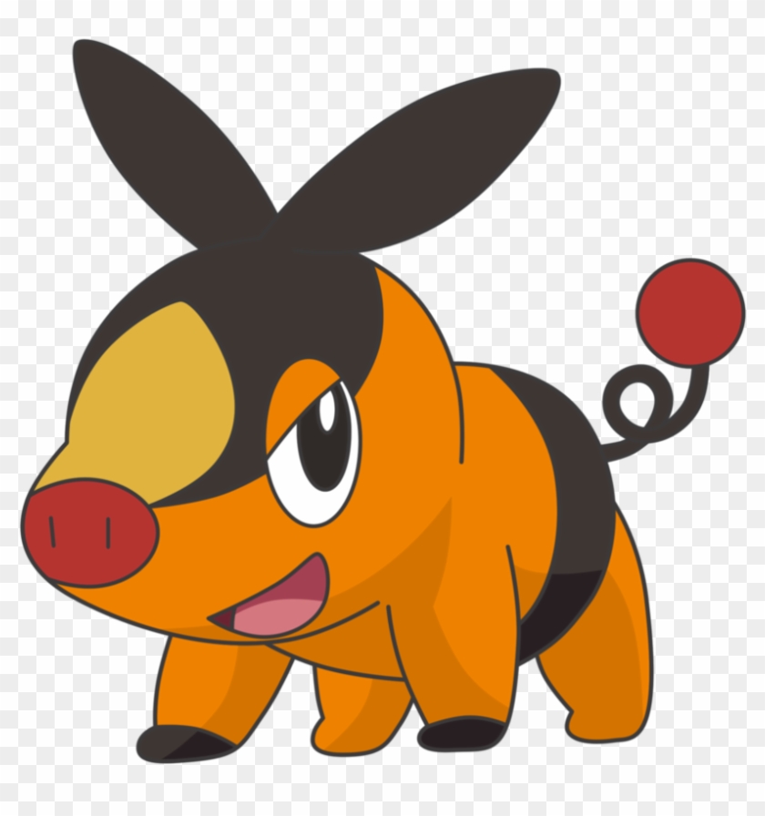 Tepig Clipart